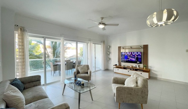 Precioso Apartamento a solo pasos de la Playa