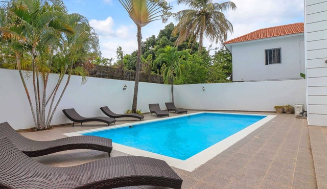 Private Floor in Sosúa Villa in the Center of town
