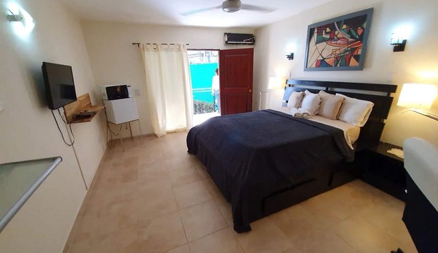 Private suite with huge pool, near Playa Chiquita