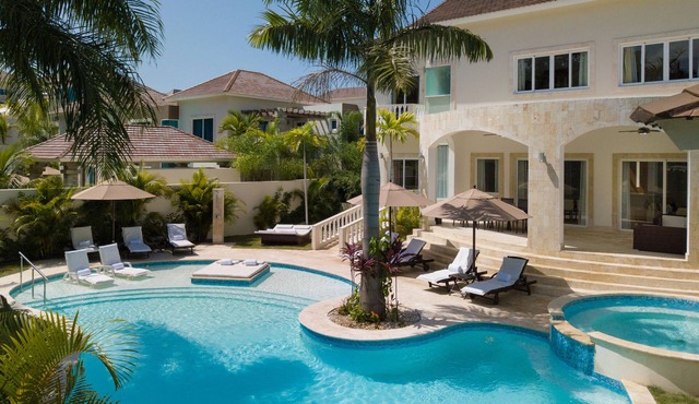 Puerto Plata 7 bedroom villa