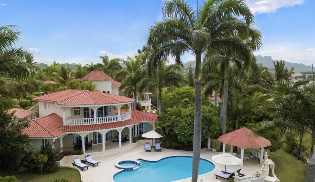 PUERTO PLATA, DR Lifestyle 5 Bd (10) Villa VIP Mandatory All Inclusive Separate