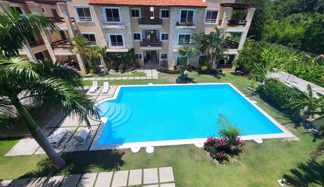Punta Cana Beach Condo with Pool
