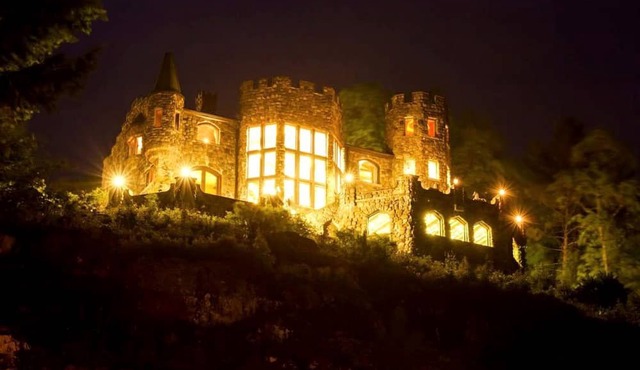 Regal Castle Suite for a Luxury Getaway to Lake George in Upstate New York