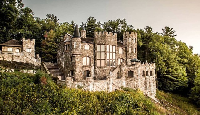 Regal Suite Rental in Breathtaking Castle near Lake George, Upstate New York