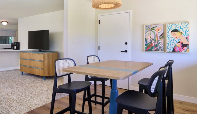 Relax to the Sound of Waves in This Oceanfront Studio with Beach Access
