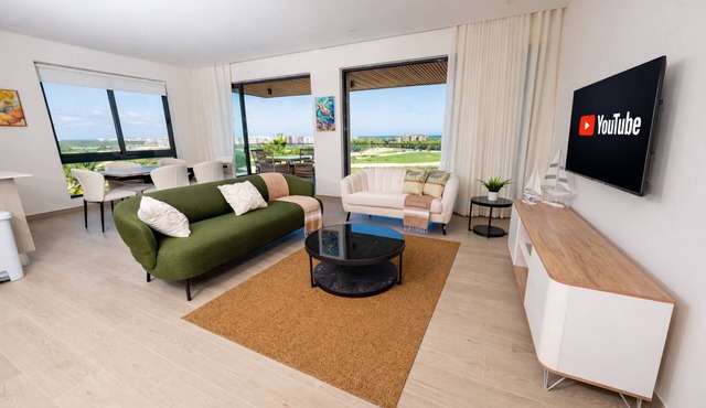 Resort-Style Golf & Ocean view Cap Cana