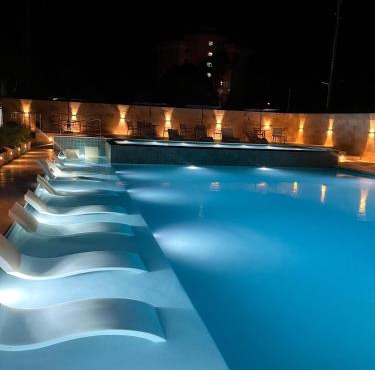 Resort villa