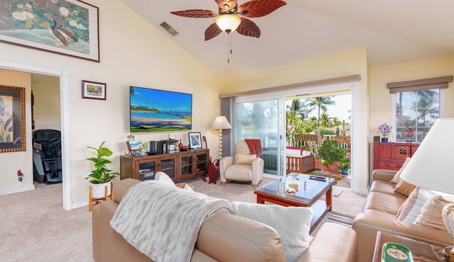Rest, Relax & Recharge in Kai Lani 2BR/2BA 30days