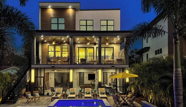 Riverfront Oasis | Pool/Spa, Fire Pit & Games