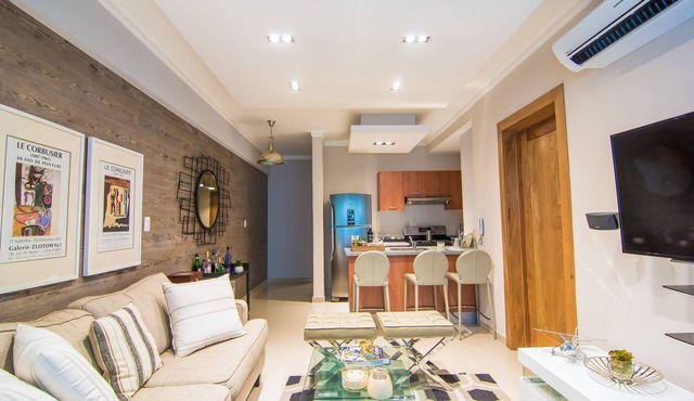 Santo Domingo Elegant Apartment + Free Parking and Gym ✔️