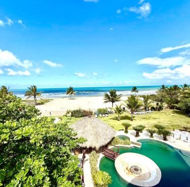 Seaglass Boca 7br Villa Beachfront Private Retreat