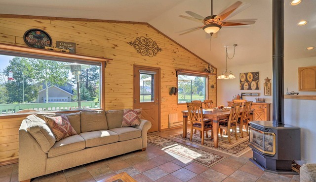 Ski, Soak & Explore! Spacious Pagosa Springs Home