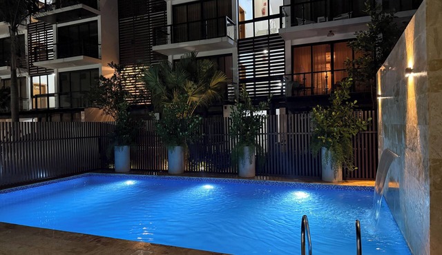 Spacious 3-bedroom apartment with WiFi, fitness room in marvelous Puerto Plata