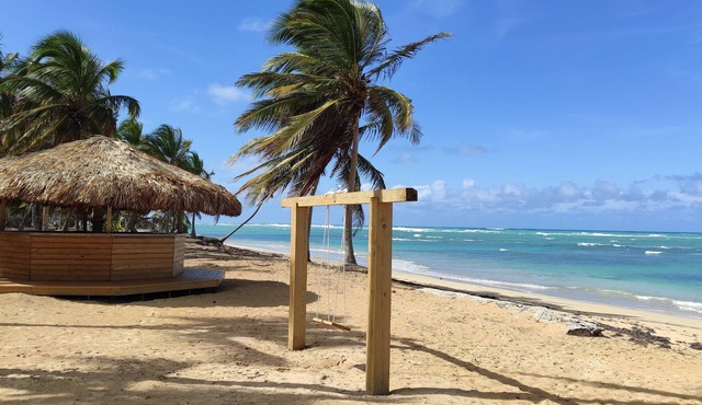Spacious seafront apartment in Punta Cana