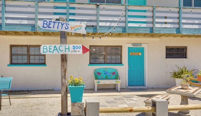 Steps to Sand: Panama City Beach Apartment!