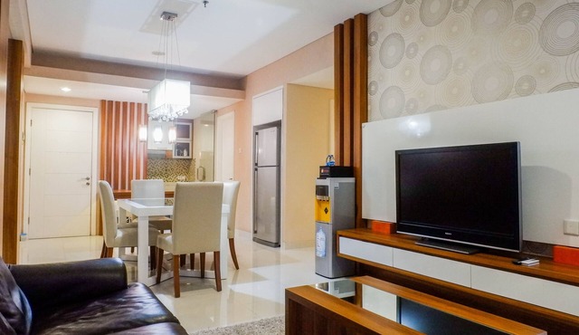 Strategic & Spacious 3BR Apartment at Trillium Residence