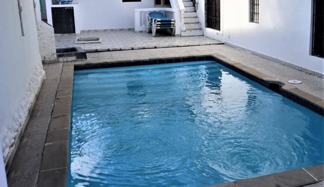 Studio 5: Studio with a Kitchen Steps Away from the Beach
