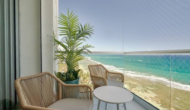 Stunning Waterfront Apartment w/Balcony at Juan Dolio