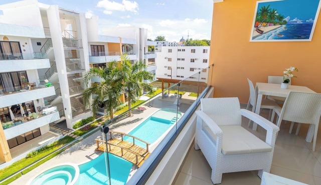 Stylish 2BR Apartment in the Heart of Bayahibe
