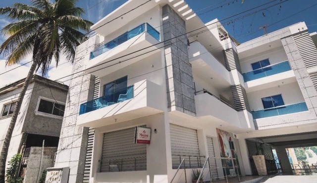 Superb 1-bedroom apartment with AC in Puerto Plata