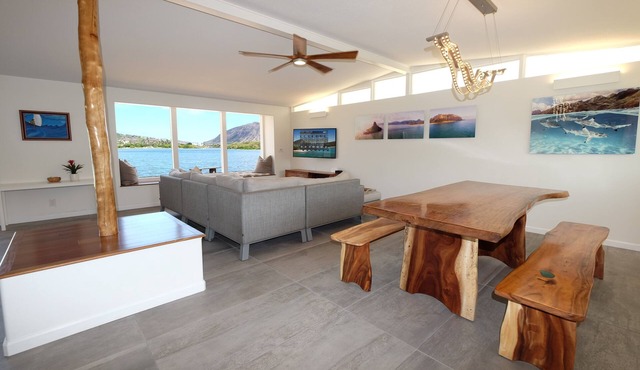 The Lagoon House