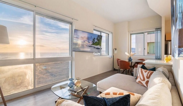 The Sunstone - Panoramic Ocean Beach View Gorgeous Sunsets Right on the Sand