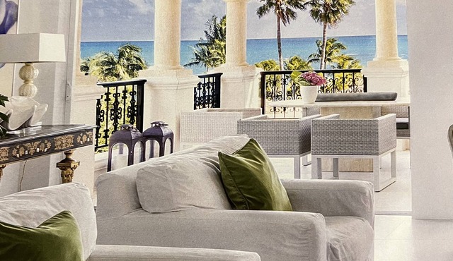 TOTALLY UPDATED LUXURY PENTHOUSE WITH WRAP AROUND OCEAN VIEWS ON FISHER ISLAND