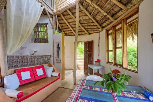 Tropical Cottage En Eco Casa Algana
