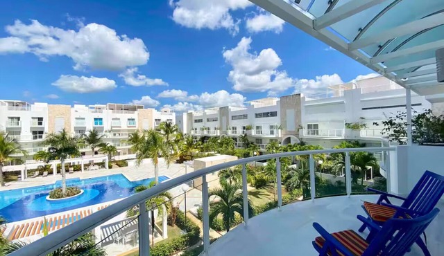 TROPICAL HOTEL ZONE PENT-HOUSE/Nueva Romana Beach