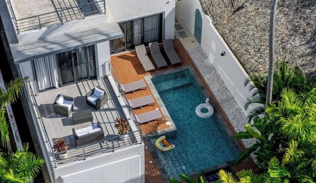 Villa Bonita Paraiso I - Playa Bonita - Pool+Fully Staffed+Walk to Beach