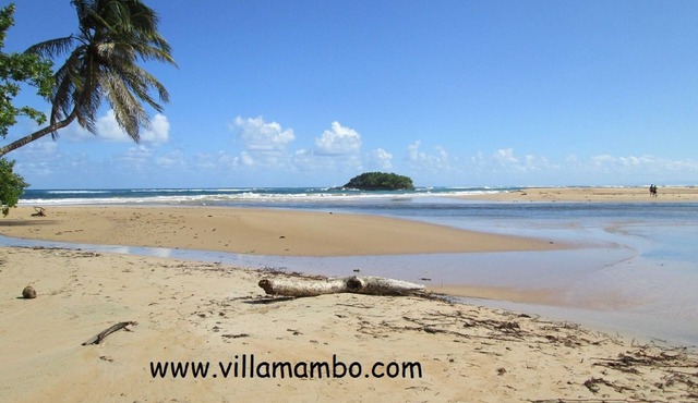 VILLA MAMBO, House only 2500 m. from Arroyo Salado beach