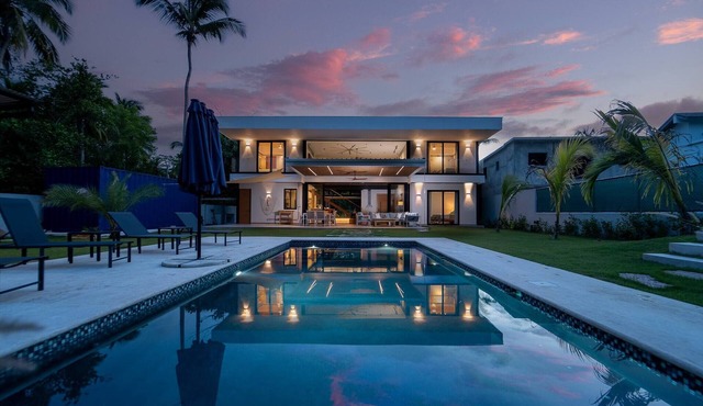 Villa Mery - Las Terrenas Near The Beach