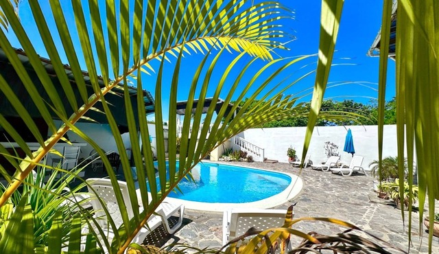 Villa Tropical Studio No. 9, near the beach, Cabarete