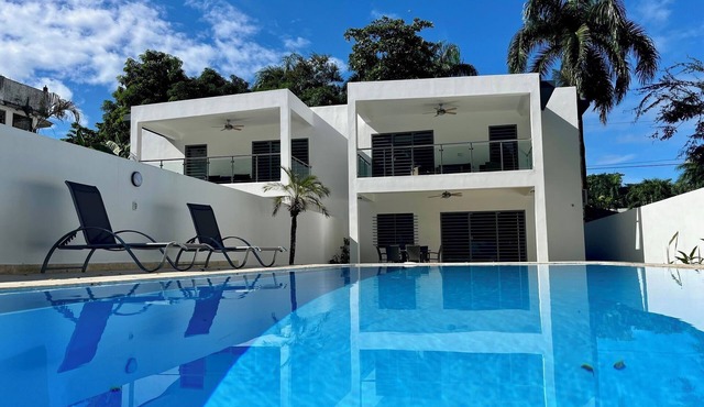 Villa Valentina. 3-bedroom house in Cabarete Procab with private pool.
