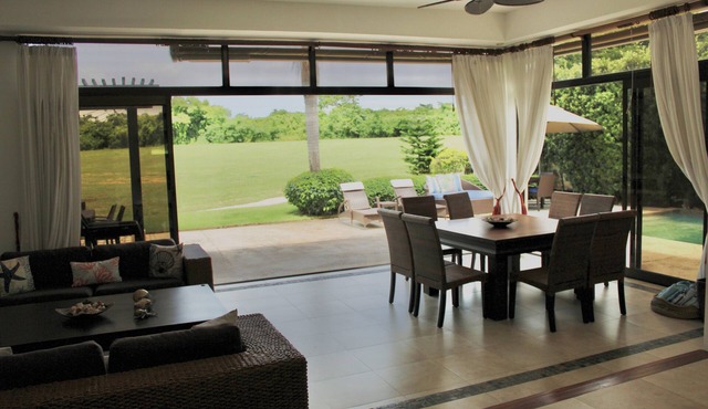 VillaFVJuanDolio-4BR/6Beds/12Pax/AC/WiFiBBQ-Pool-Tv
