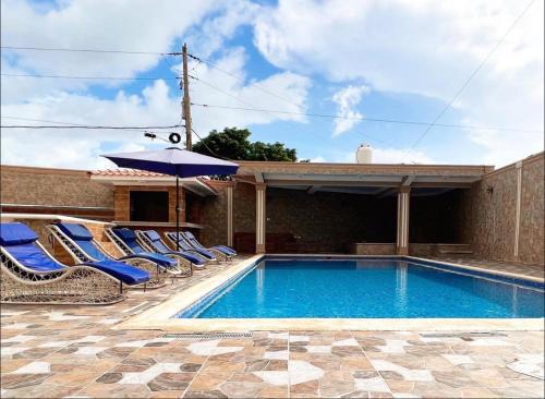 Villas nube 10 min from airport las americas