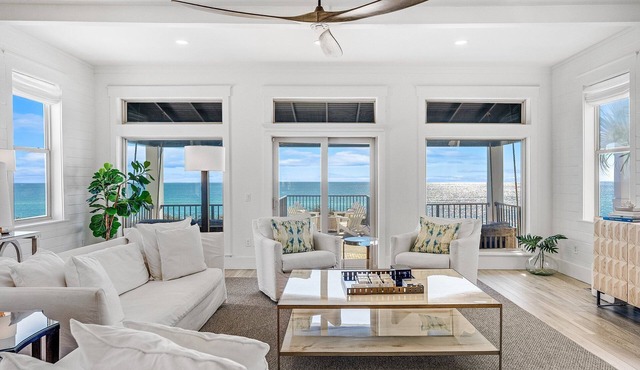 Wilder Dreams - Gulf Front, Pool, Gated Community, Steps to Rosemary Beach