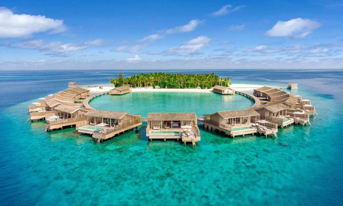 Kudadhoo Resort | 390 m² Resort ∙ 10 guests