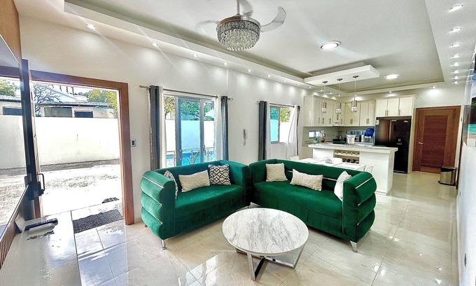 Rio San Juan Apartment | Beach 100 mts away! Live The Luxury In Rio San Juan Parking Included!