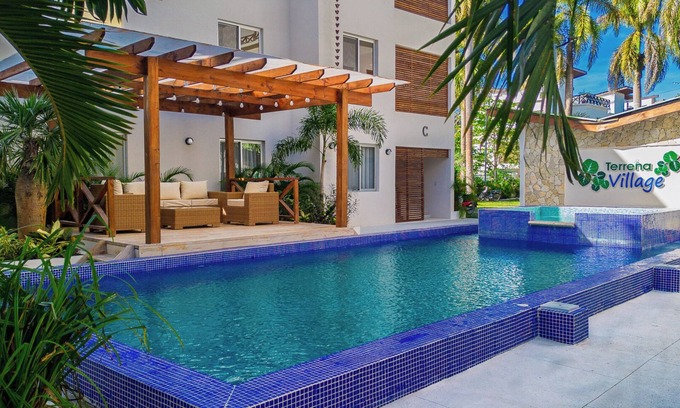 Las Terrenas Apartment | Rincon Las Palmeras @ Terrena Village in beautiful Playa Bonita, Las Terrenas