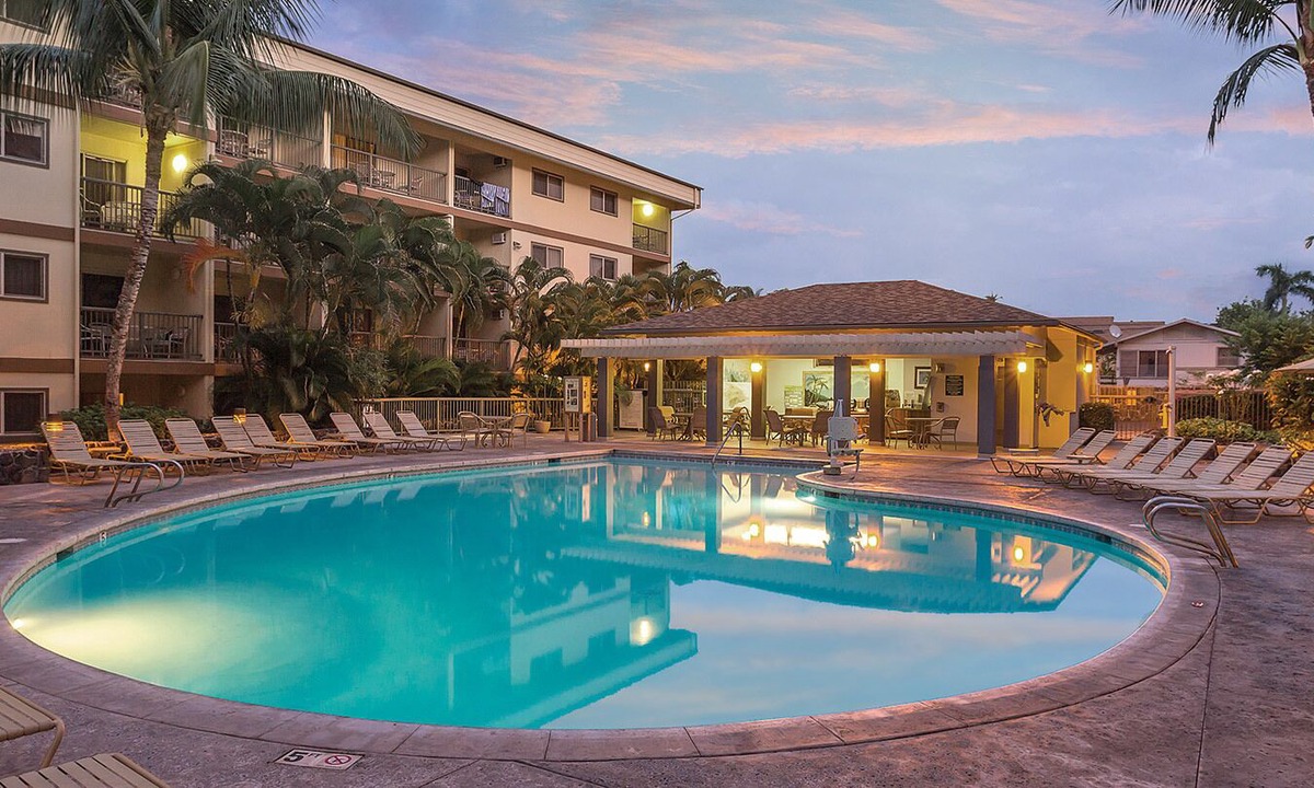 Historic Kailua Village Resort | Wonderful Kona Resort 1Bedroom