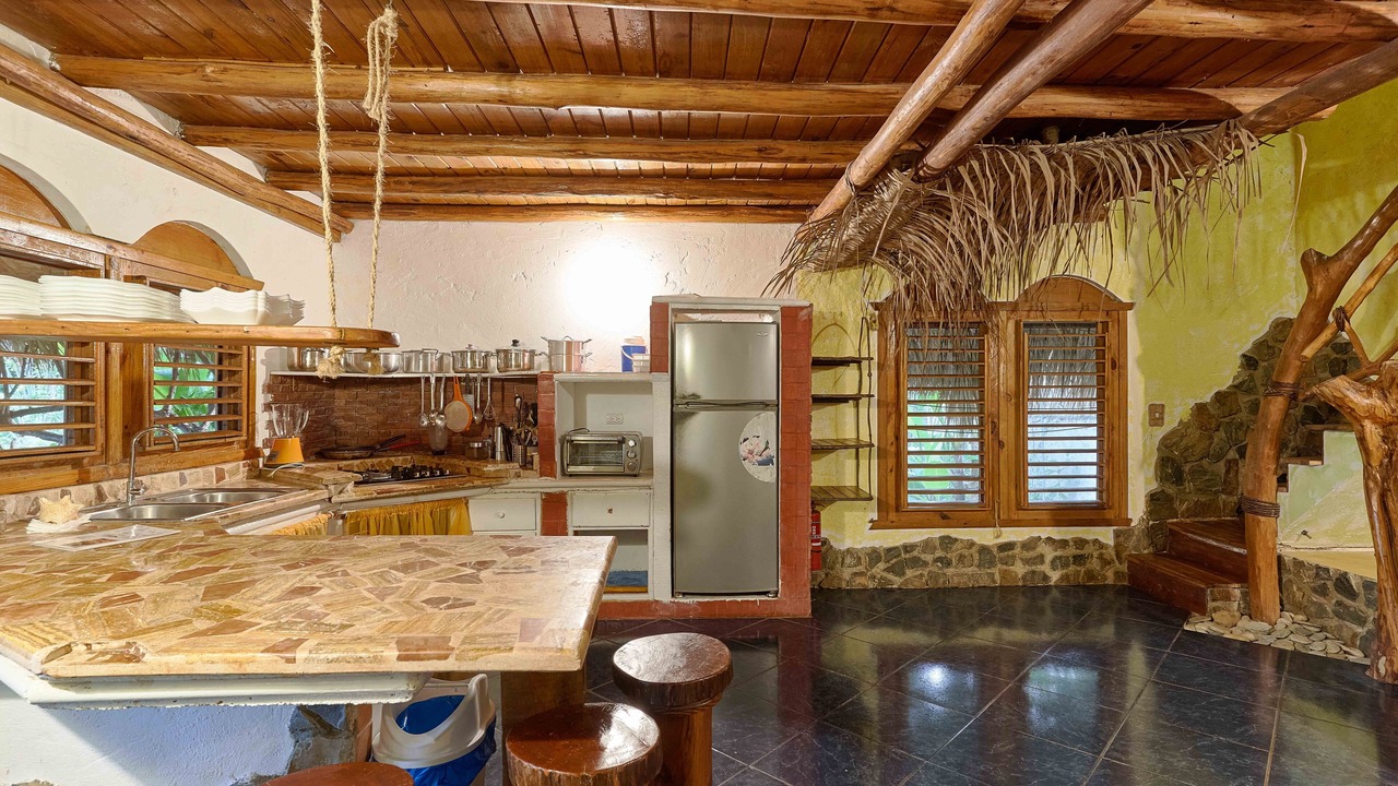 Photo of Kitchen in Las Galeras
