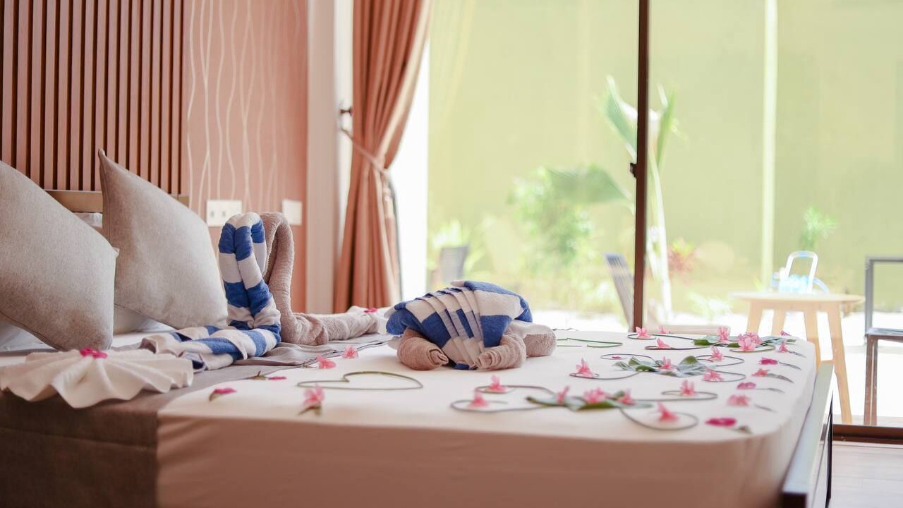 Photo of Bedroom in Thoddoo