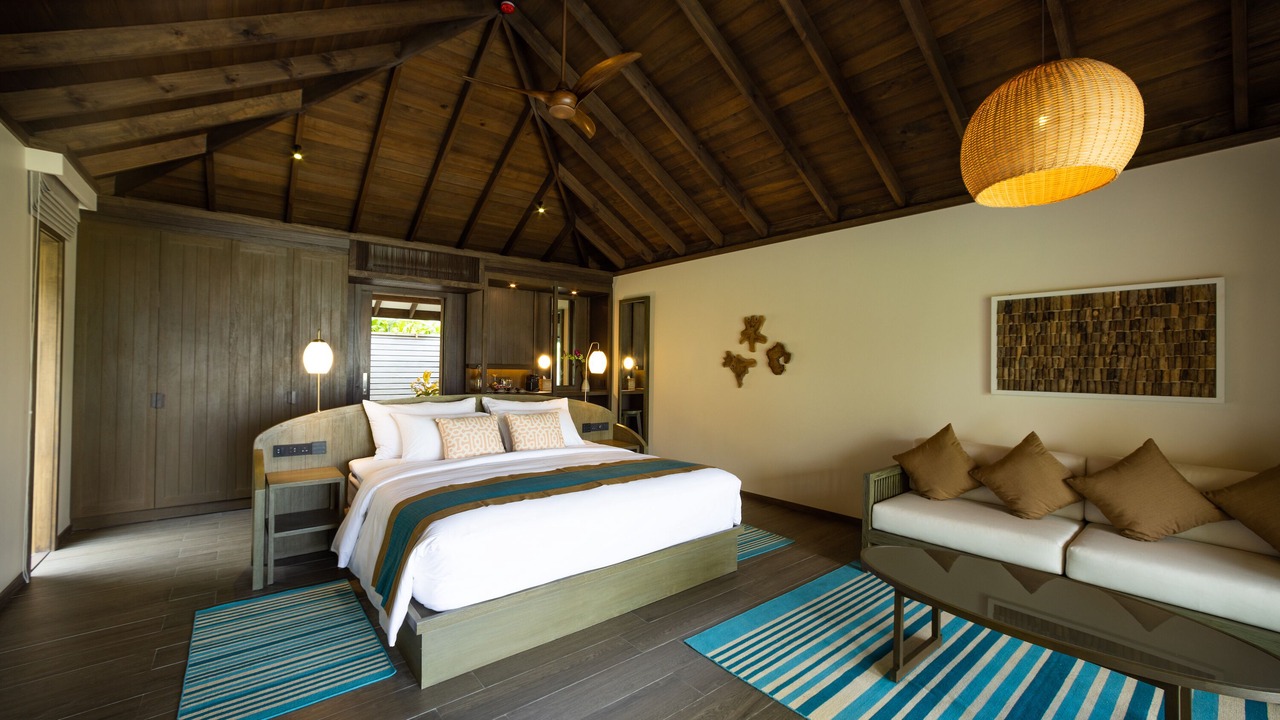 Photo of Bedroom in Lhaviyani Atoll