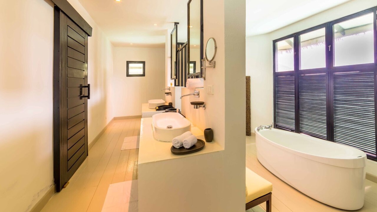 Photo of Bathroom in Kihaadhuffaru Island