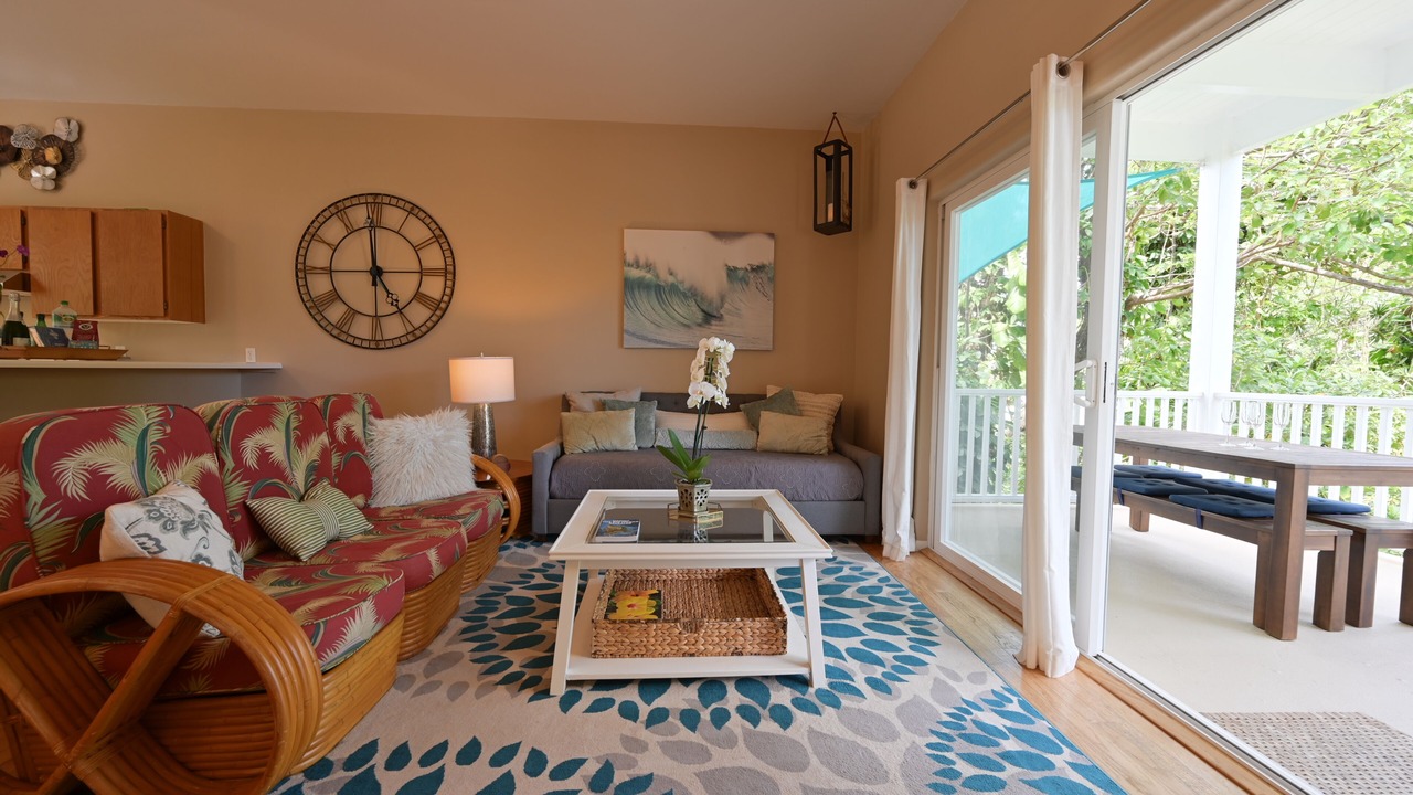 Photo of Livingroom in Kehena Beach Estates