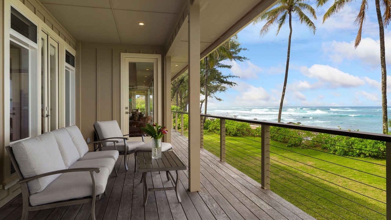 Photo of Patio Balcony in Wainiha