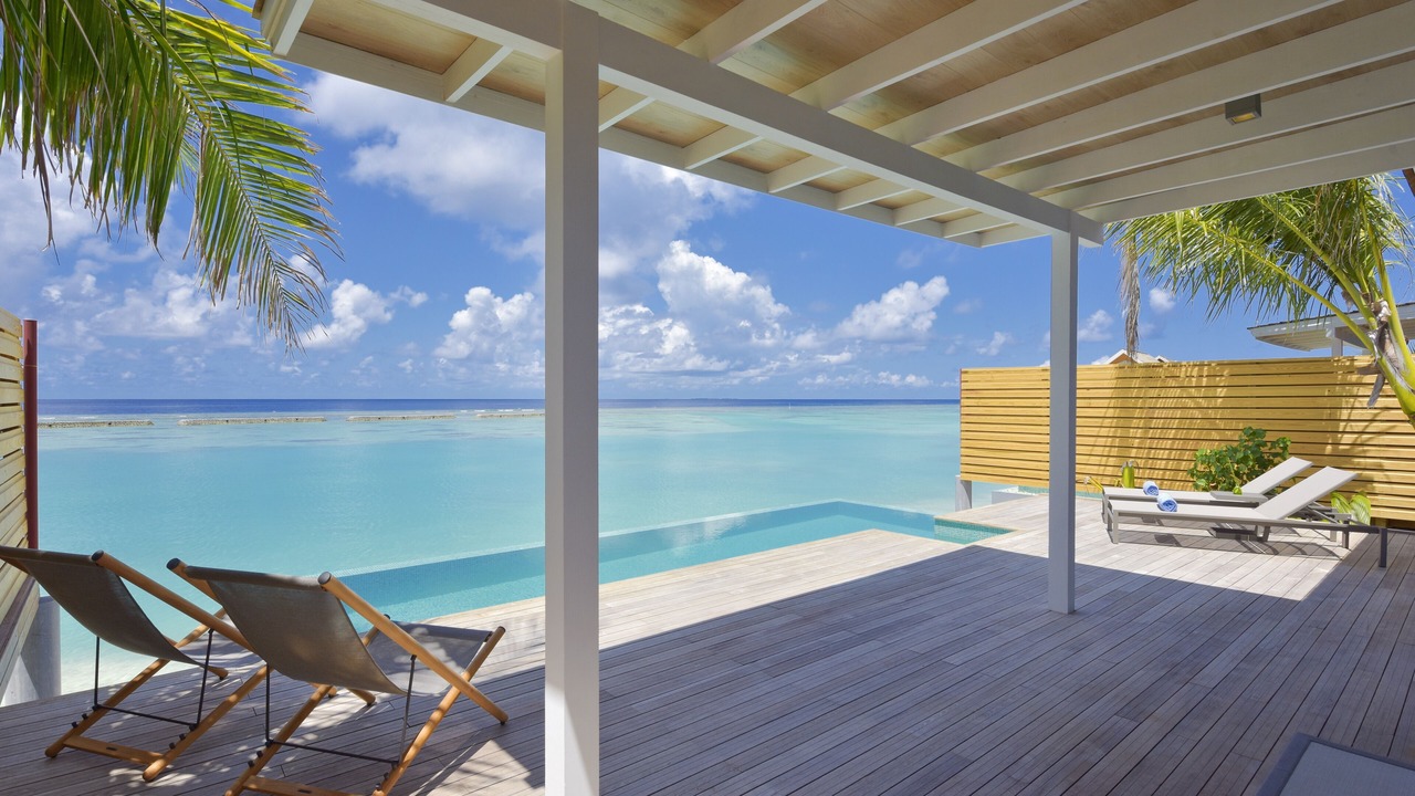 Photo of Bedroom in Kuramathi Island