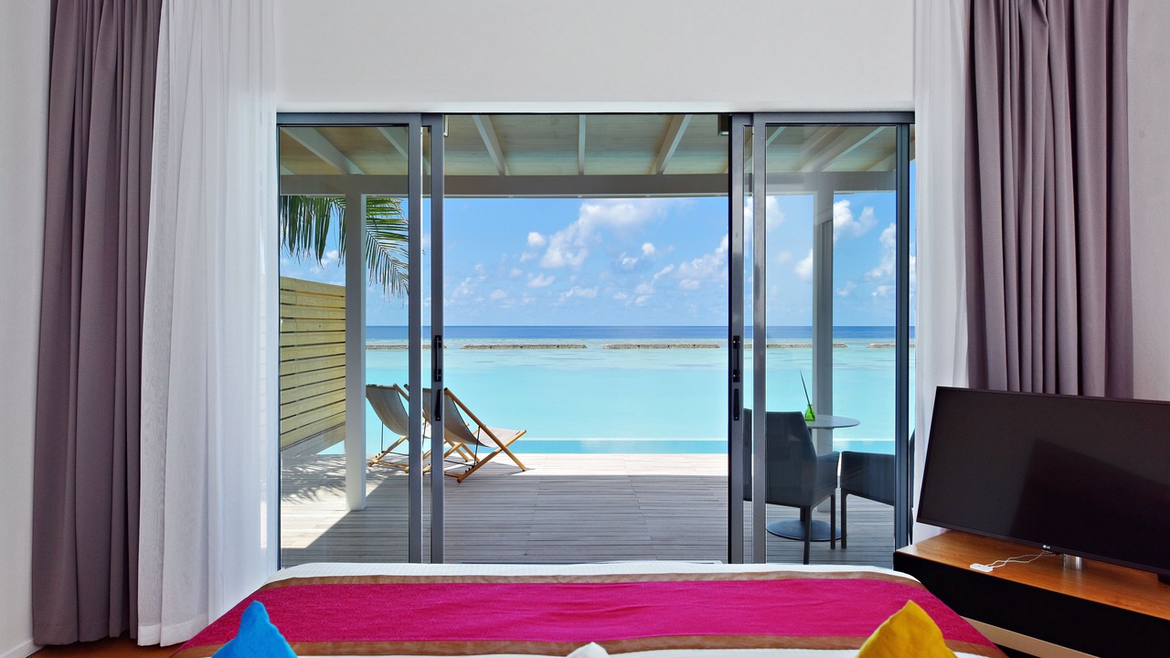Photo of Bedroom in Kuramathi Island