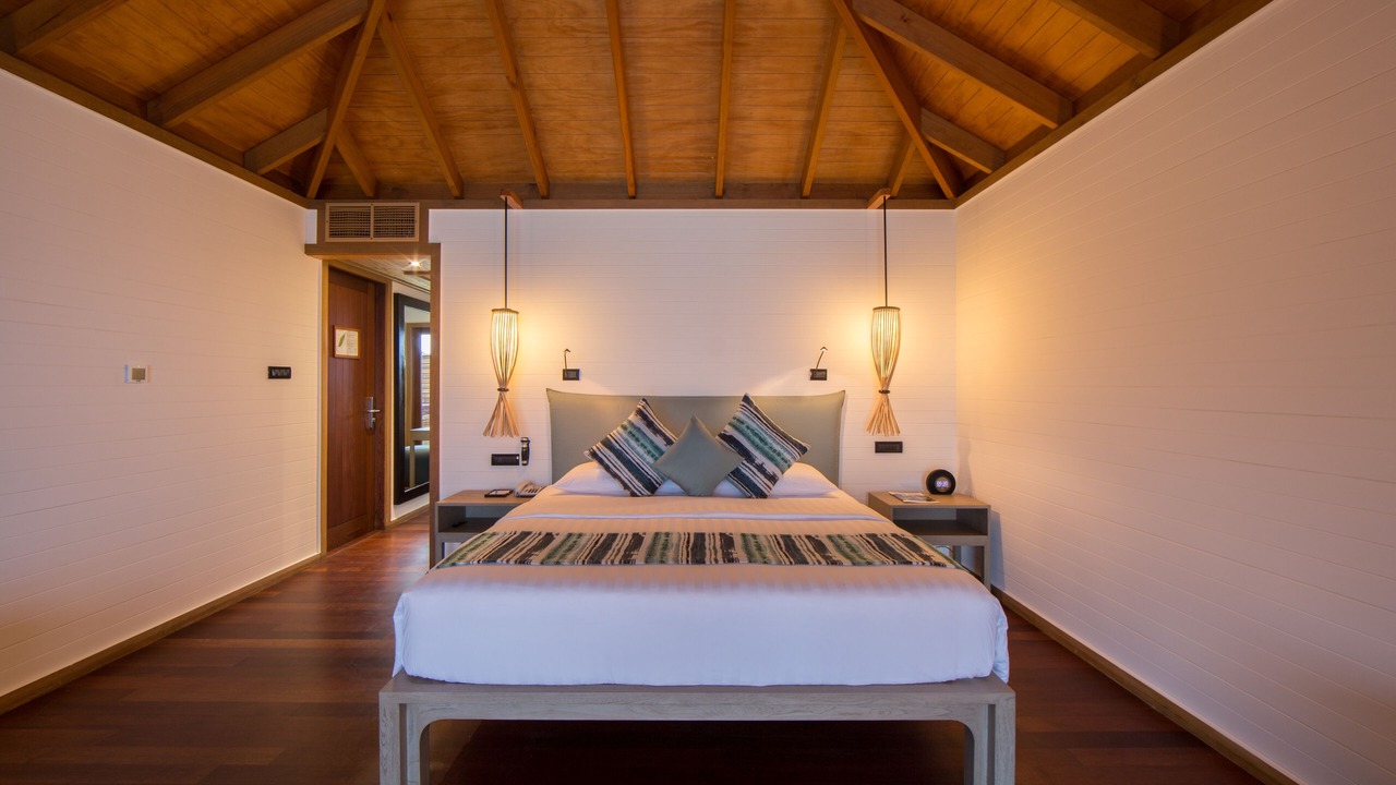 Photo of Bedroom in Vilamendhoo Island